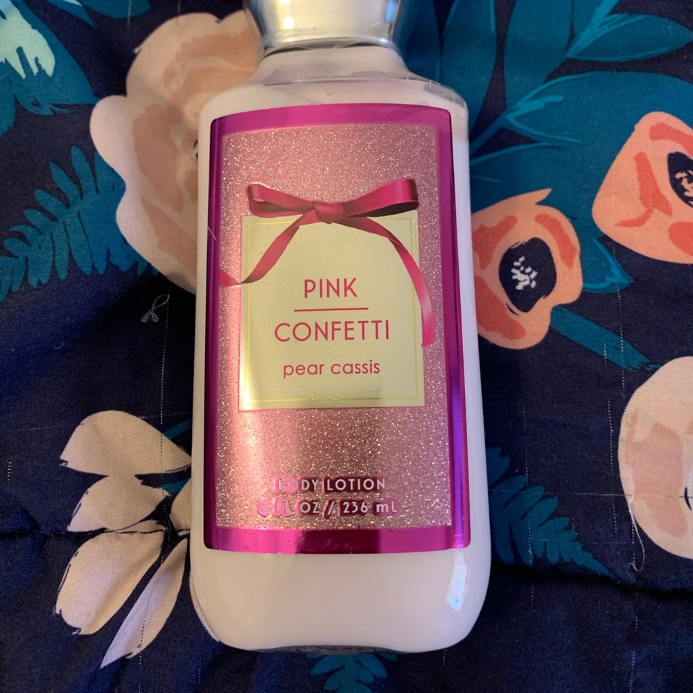 Bath & Body Works Pink Confetti